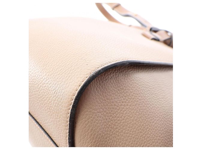 Bolsa 2-Way Loewe Hammock Small Marrom Bege - vista 6