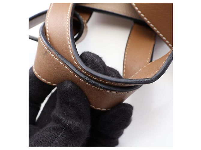 Bolsa 2-Way Loewe Hammock Small Marrom Bege - vista 8