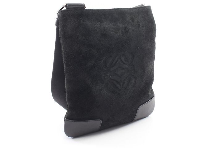 Bolso de hombro Loewe Anagram Negro - vista 2