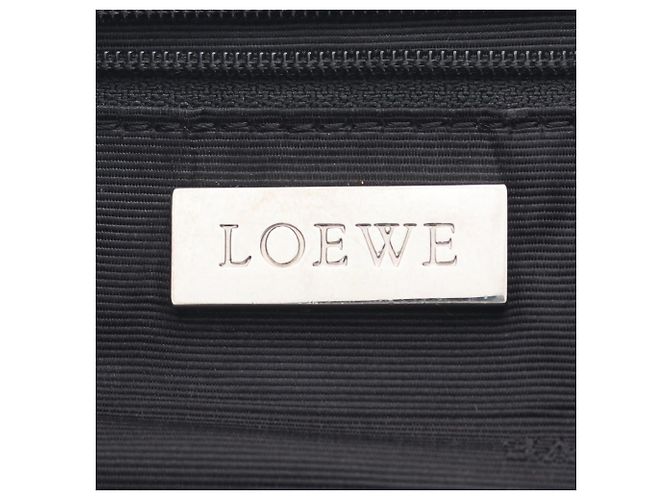 Bolso de hombro Loewe Anagram Negro - vista 4