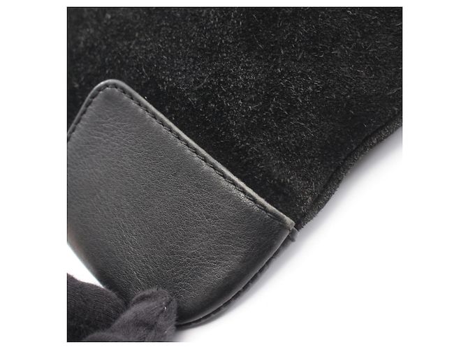 Bolso de hombro Loewe Anagram Negro - vista 6