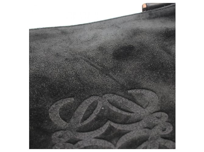 Bolso de hombro Loewe Anagram Negro - vista 7