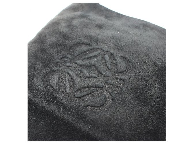 Bolso de hombro Loewe Anagram Negro - vista 8