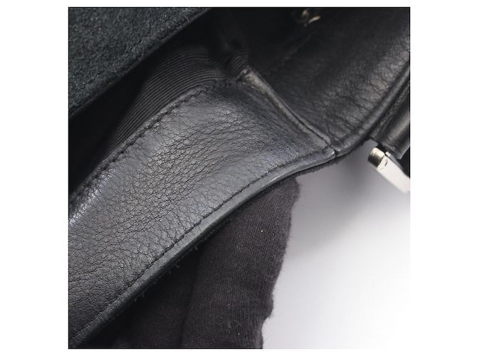 Bolso de hombro Loewe Anagram Negro - vista 9