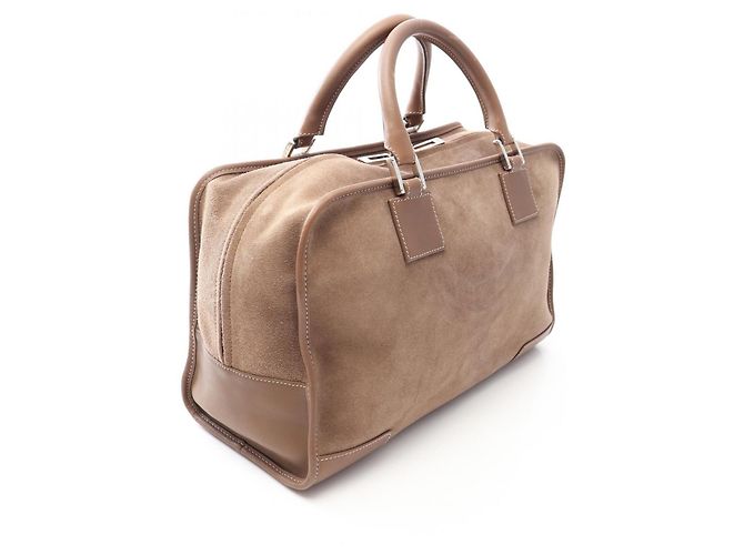 Loewe Amazona 36 Handtasche Braun - vista 2