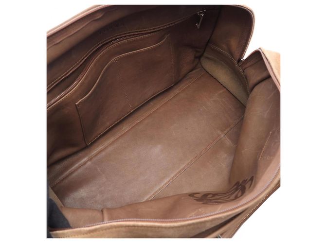 Loewe Amazona 36 Handtasche Braun - vista 3