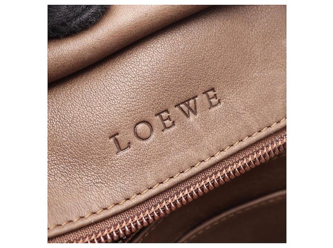 Loewe Amazona 36 Handtasche Braun - vista 4