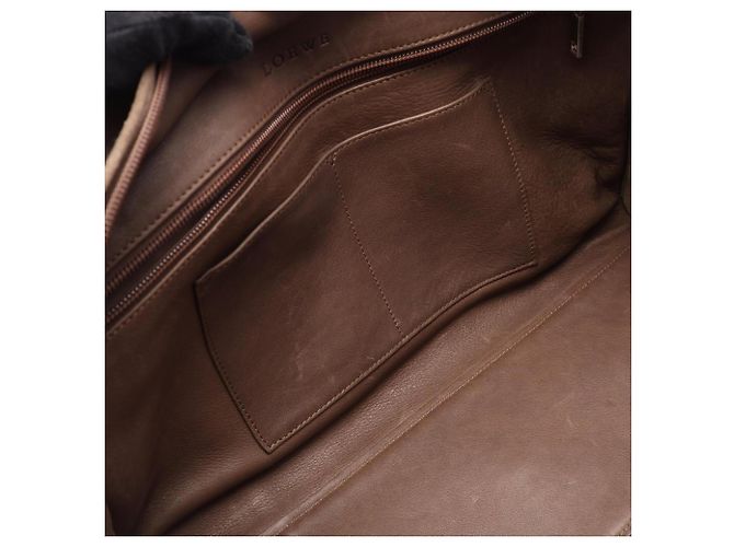 Loewe Amazona 36 Handtasche Braun - vista 7