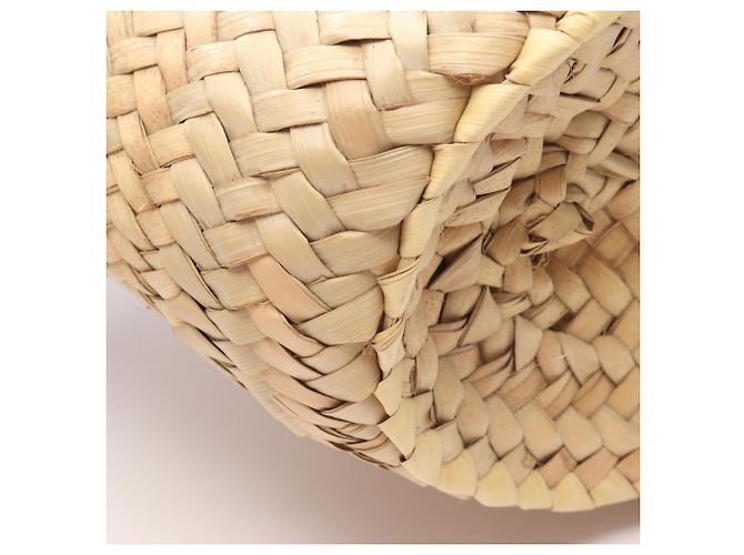 Loewe Basket Bag S Small Handtasche Beige Grün - Ansicht 5