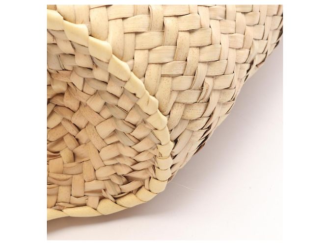Loewe Basket Bag S Small Handtasche Beige Grün - Ansicht 6