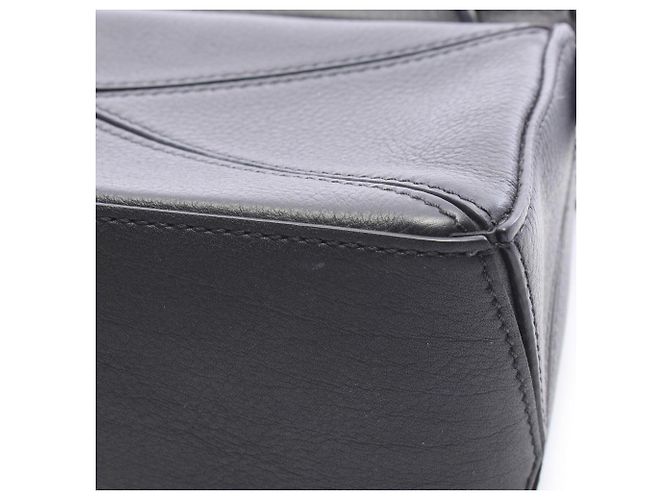Bolso Loewe Hammock con cordón Mini Negro - vista 5