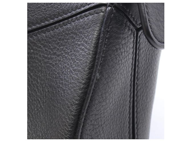 Bolso Loewe Hammock con cordón Mini Negro - vista 6