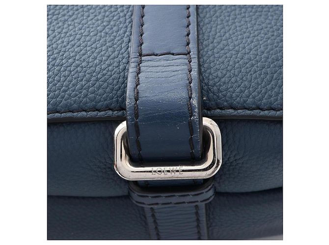 Loewe Military Messenger XS Schultertasche Grün - Ansicht 10