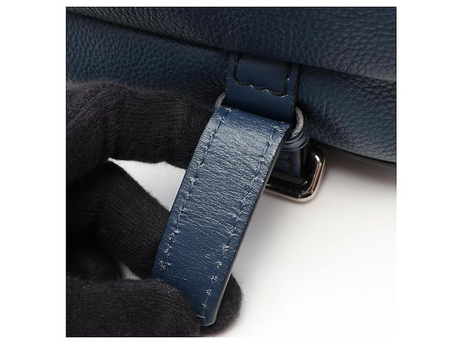 Loewe Military Messenger XS Schultertasche Grün - Ansicht 12