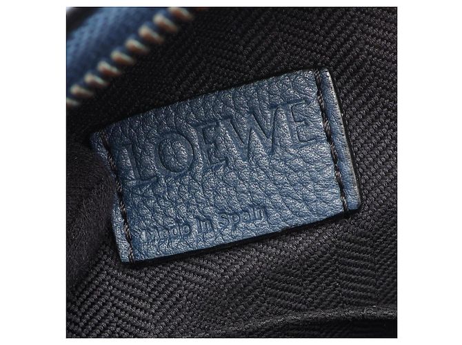 Loewe Military Messenger XS Schultertasche Grün - Ansicht 4