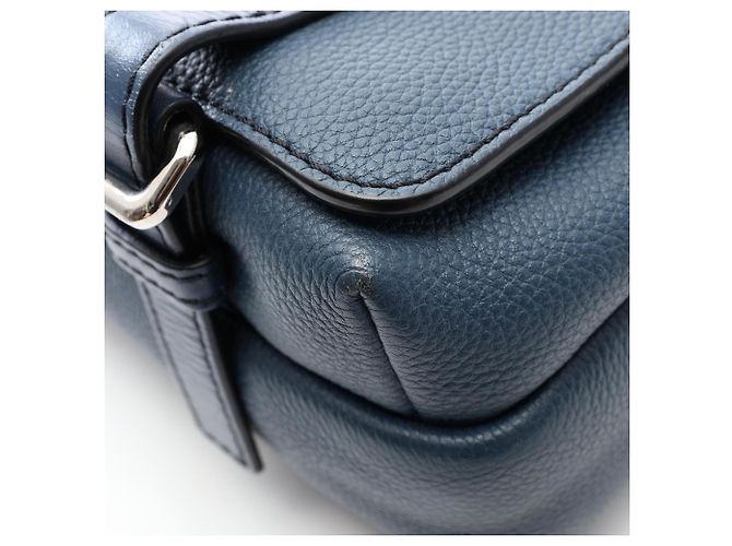 Loewe Military Messenger XS Schultertasche Grün - Ansicht 8