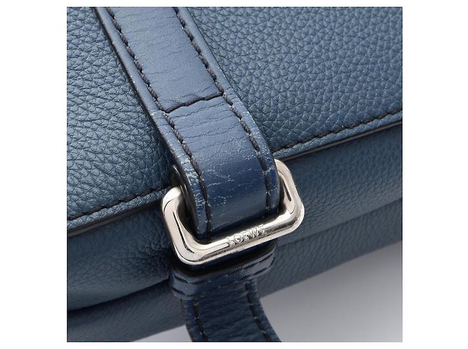 Loewe Military Messenger XS Schultertasche Grün - Ansicht 9