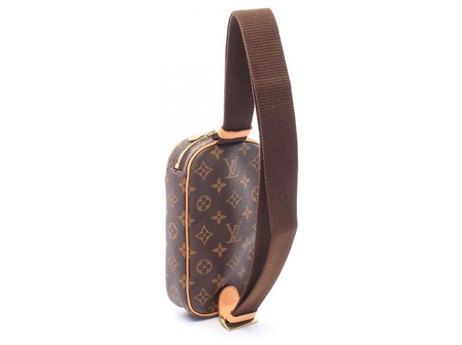 Louis Vuitton Pochette Gange Waist Bag Braun Monogramm - Ansicht 2