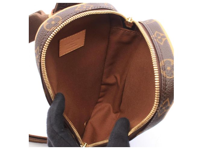 Louis Vuitton Pochette Gange Waist Bag Braun Monogramm - Ansicht 3