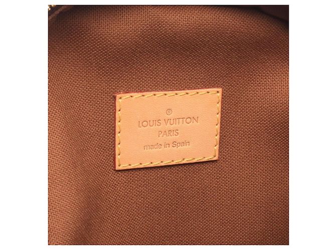 Louis Vuitton Pochette Gange Waist Bag Braun Monogramm - Ansicht 4