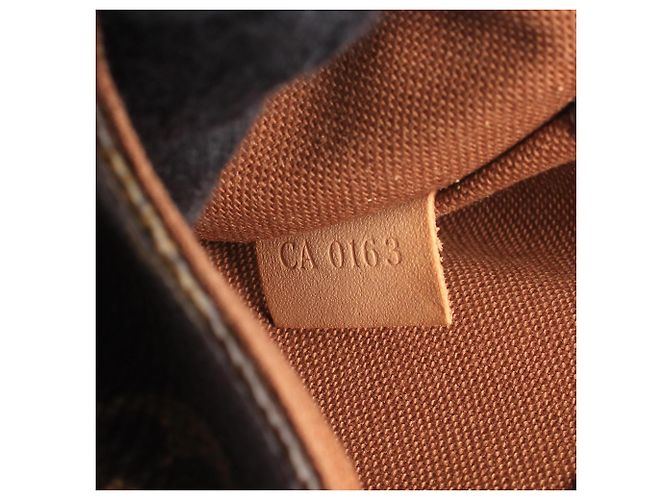 Louis Vuitton Pochette Gange Waist Bag Braun Monogramm - Ansicht 5