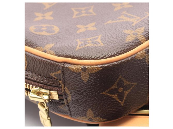 Louis Vuitton Pochette Gange Waist Bag Braun Monogramm - Ansicht 7