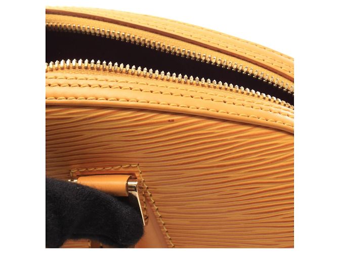 Borsa Louis Vuitton Jasmine Epi Tassili Yellow Giallo - vista 10