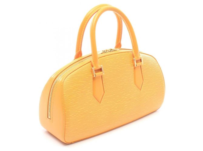 Borsa Louis Vuitton Jasmine Epi Tassili Yellow Giallo - vista 2
