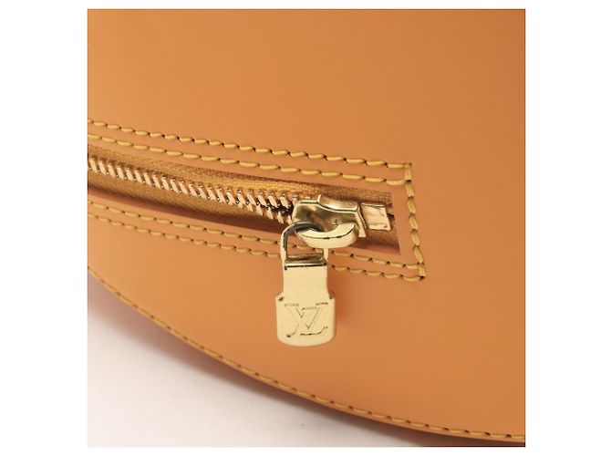 Borsa Louis Vuitton Jasmine Epi Tassili Yellow Giallo - vista 7
