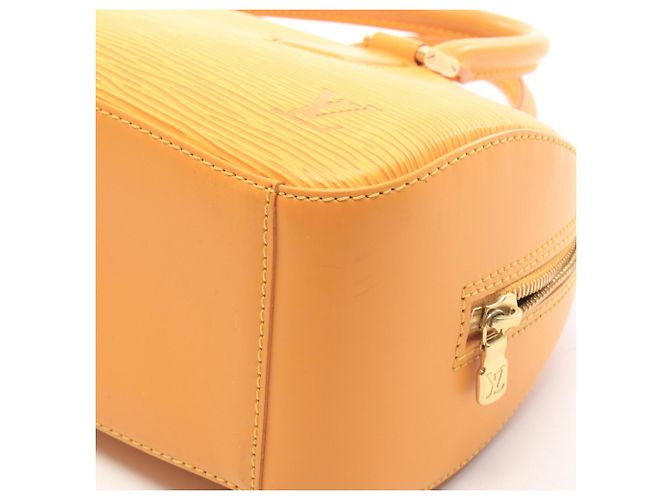 Borsa Louis Vuitton Jasmine Epi Tassili Yellow Giallo - vista 8