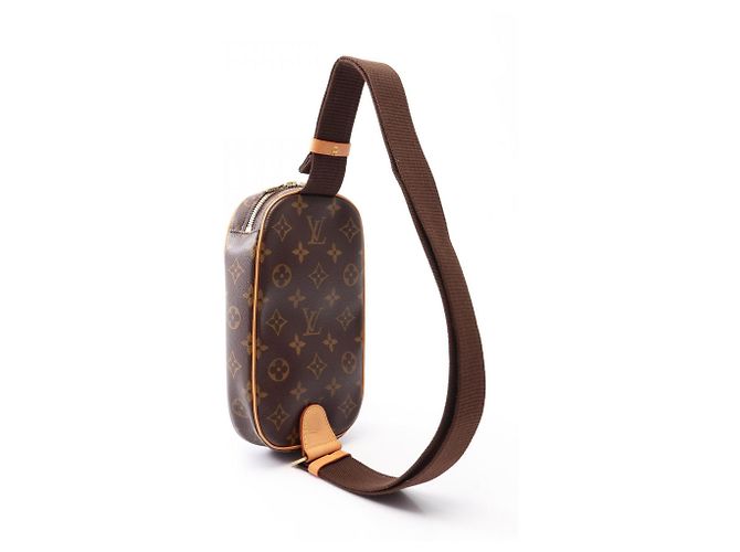 Louis Vuitton Pochette Gange Gürteltasche Braun Monogramm - Ansicht 2