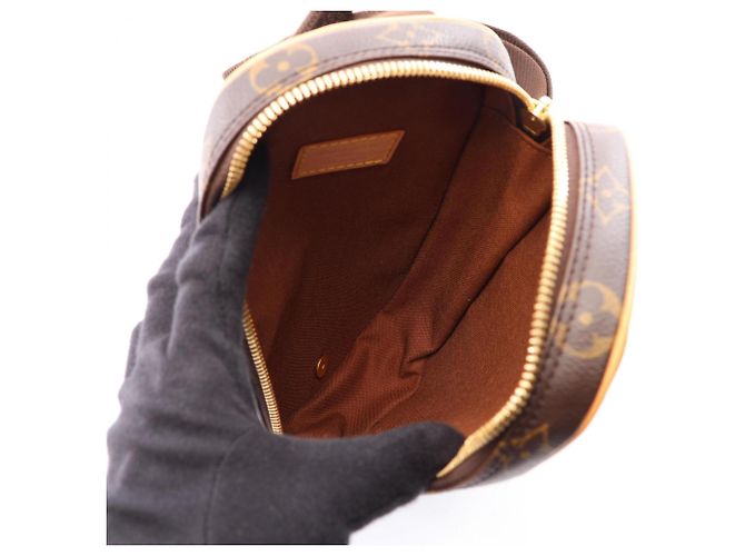 Louis Vuitton Pochette Gange Gürteltasche Braun Monogramm - Ansicht 3