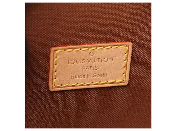 Louis Vuitton Pochette Gange Gürteltasche Braun Monogramm - Ansicht 4