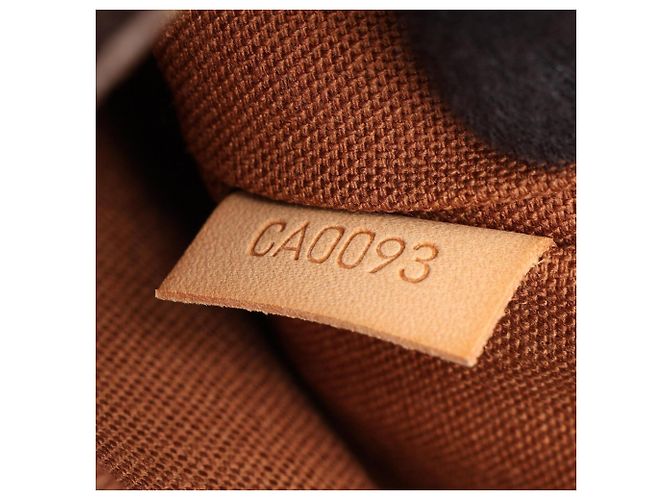 Louis Vuitton Pochette Gange Gürteltasche Braun Monogramm - Ansicht 5