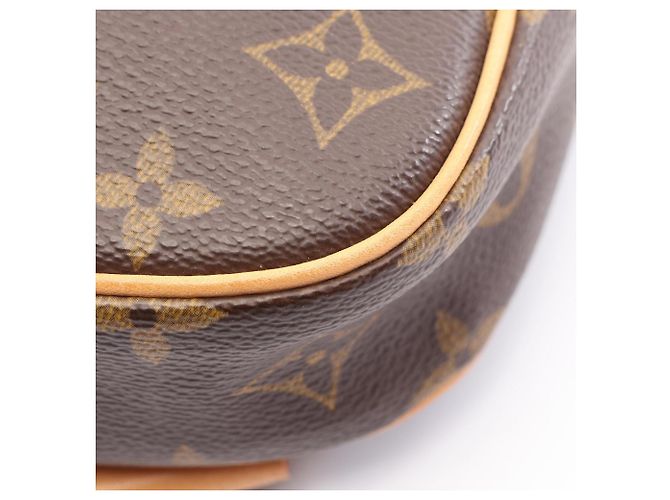 Louis Vuitton Pochette Gange Gürteltasche Braun Monogramm - Ansicht 6