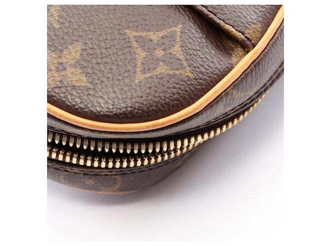 Louis Vuitton Pochette Gange Gürteltasche Braun Monogramm - Ansicht 8
