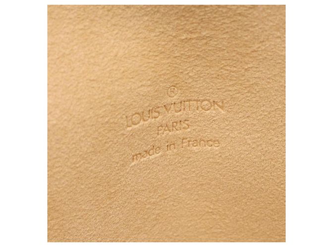 Louis Vuitton Monogram Pochette Florentine Gürteltasche Braun Monogramm - Ansicht 4