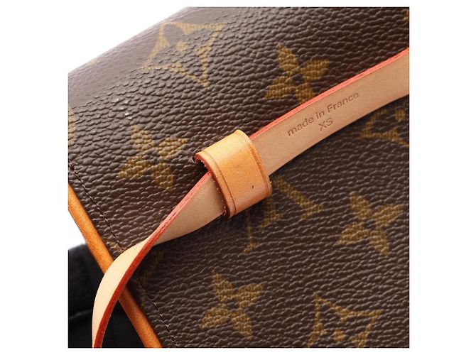 Louis Vuitton Monogram Pochette Florentine Gürteltasche Braun Monogramm - Ansicht 8