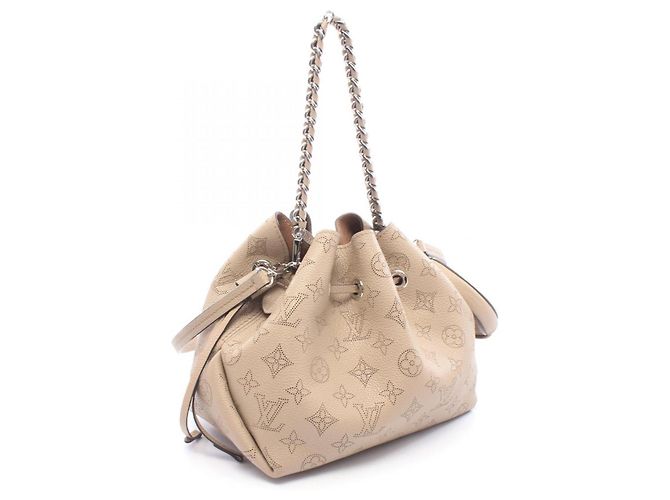 Borsa 2-Way Louis Vuitton Bella Mahina Galet Beige - vista 2