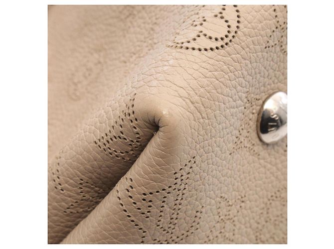 Borsa 2-Way Louis Vuitton Bella Mahina Galet Beige - vista 5
