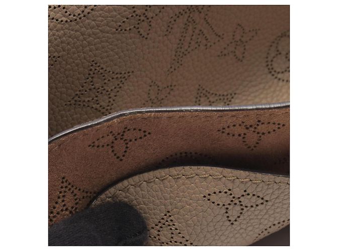 Borsa 2-Way Louis Vuitton Bella Mahina Galet Beige - vista 7