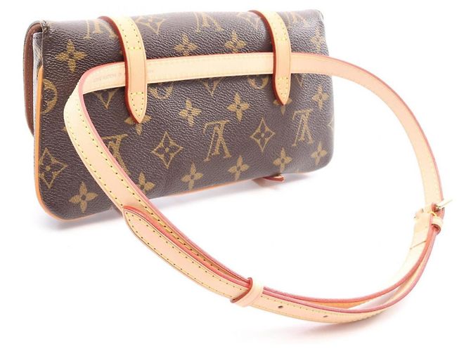 Louis Vuitton Pochette Marelle Gürteltasche Braun - Ansicht 2
