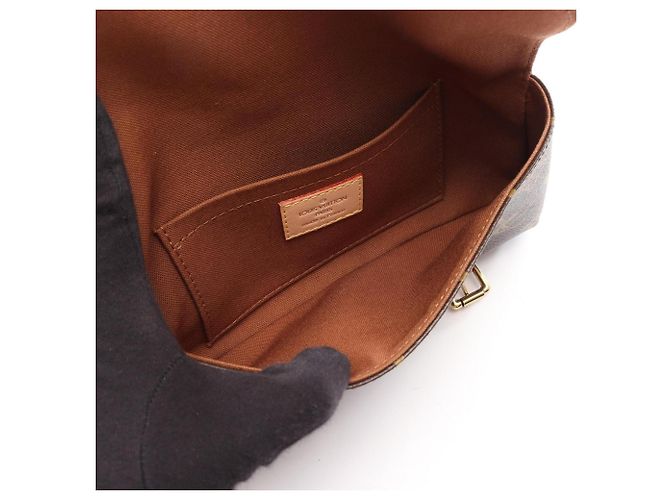 Louis Vuitton Pochette Marelle Gürteltasche Braun - Ansicht 3