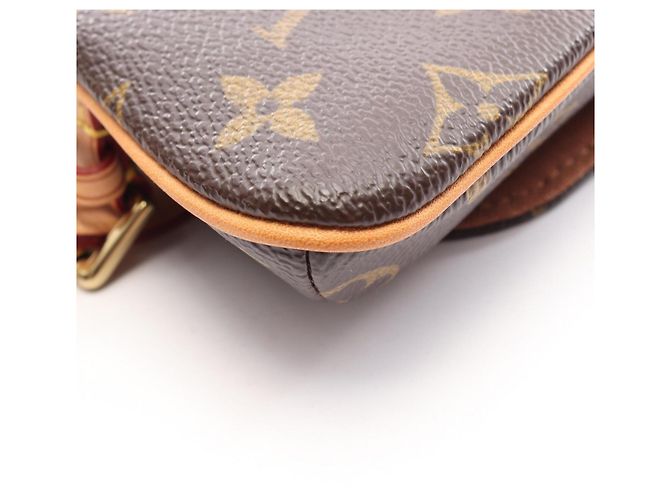 Louis Vuitton Pochette Marelle Gürteltasche Braun - Ansicht 6