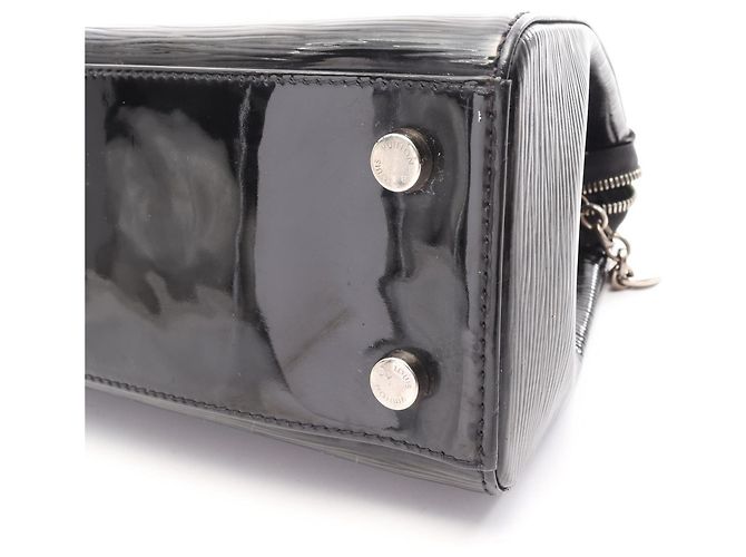 Borsa 2-Way Louis Vuitton Blair MM Epi Electric Noir Nero - vista 11