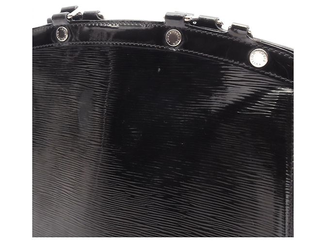 Borsa 2-Way Louis Vuitton Blair MM Epi Electric Noir Nero - vista 12