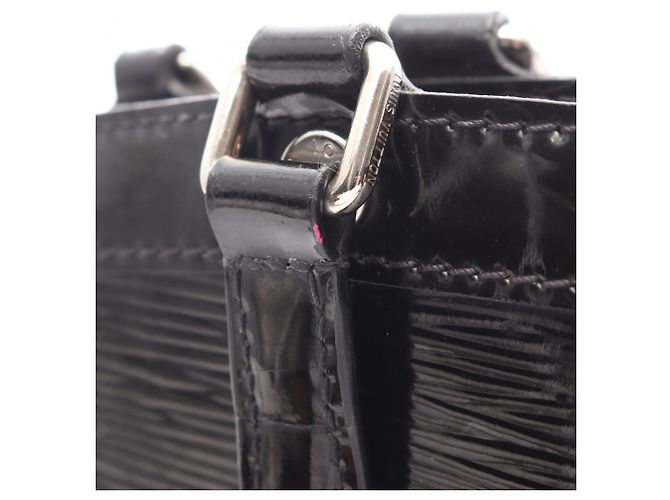 Borsa 2-Way Louis Vuitton Blair MM Epi Electric Noir Nero - vista 18