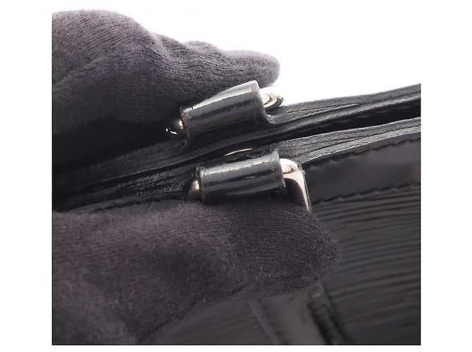 Borsa 2-Way Louis Vuitton Blair MM Epi Electric Noir Nero - vista 19