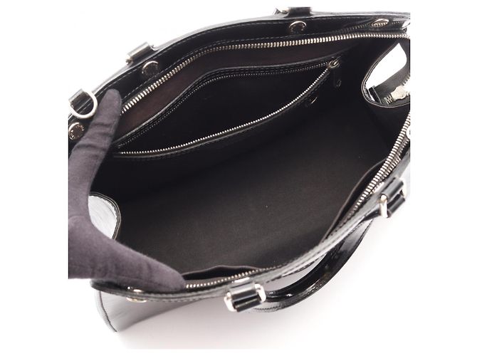 Borsa 2-Way Louis Vuitton Blair MM Epi Electric Noir Nero - vista 3