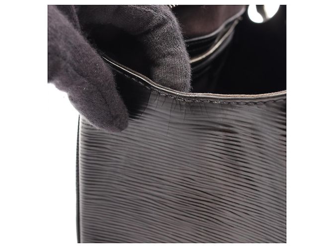 Borsa 2-Way Louis Vuitton Blair MM Epi Electric Noir Nero - vista 7